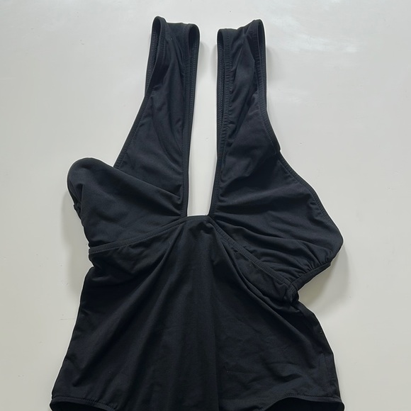BONDI BORN Elegant Black Swimwear